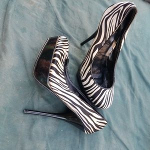 High heels
